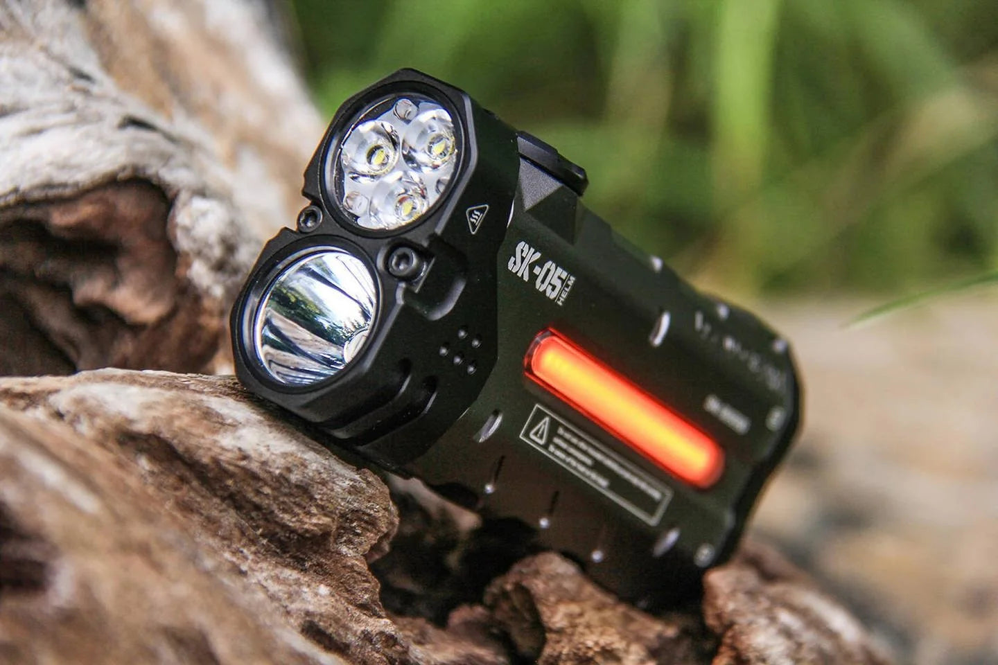 Original Outdoor Multifunctional LED Flashlight – 4360LMS Long-Range Strong Light with Ultra-Long Battery Life, Rechargeable for Camping