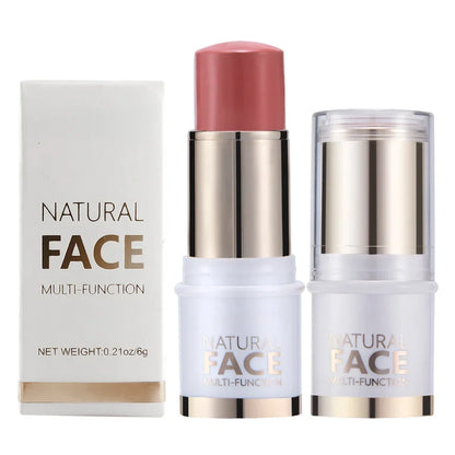 Highlighter Stick – Brightening Skin Tone, Contouring, Natural Stereo Concealer & Multi-Purpose Blush Stick