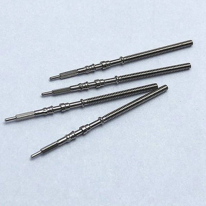 10Pcs Watch Steel Stem & Crown Kit - Replacement Parts for NH35, NH36, NH38, NH39 Movement Watches