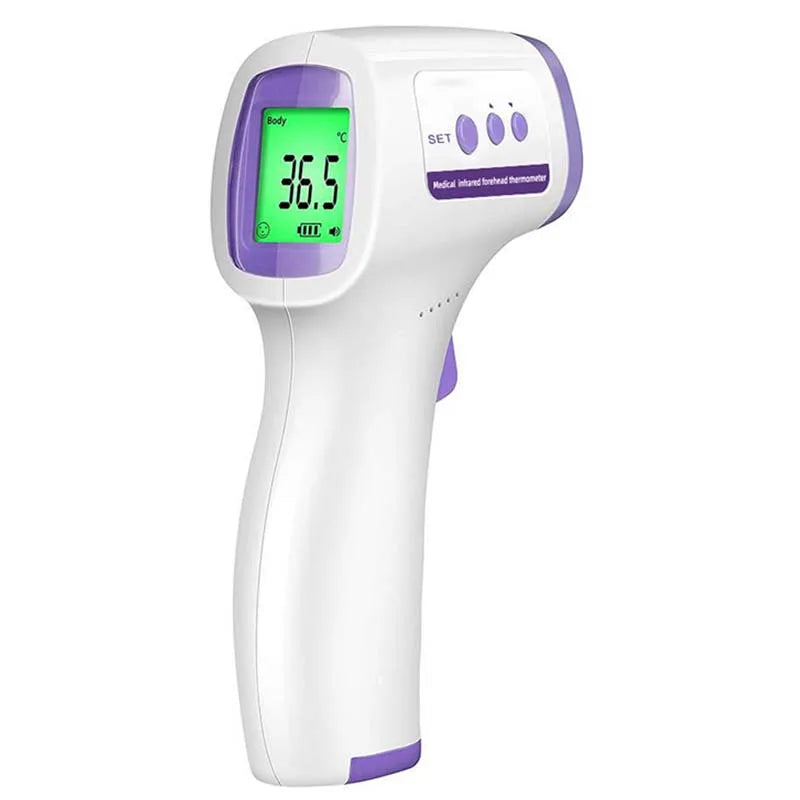 Infrared Digital Fever Thermometer - Non-Contact Laser Body Temperatur ...