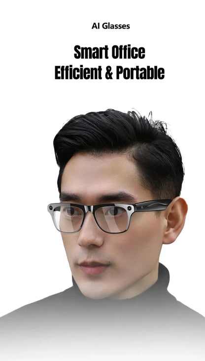 Xiaomi AI Smart Glasses — 8K HD Photochromic, Multifunction Camera Glasses with Translation, Bluetooth Calling, Voice Assistant, Music Player