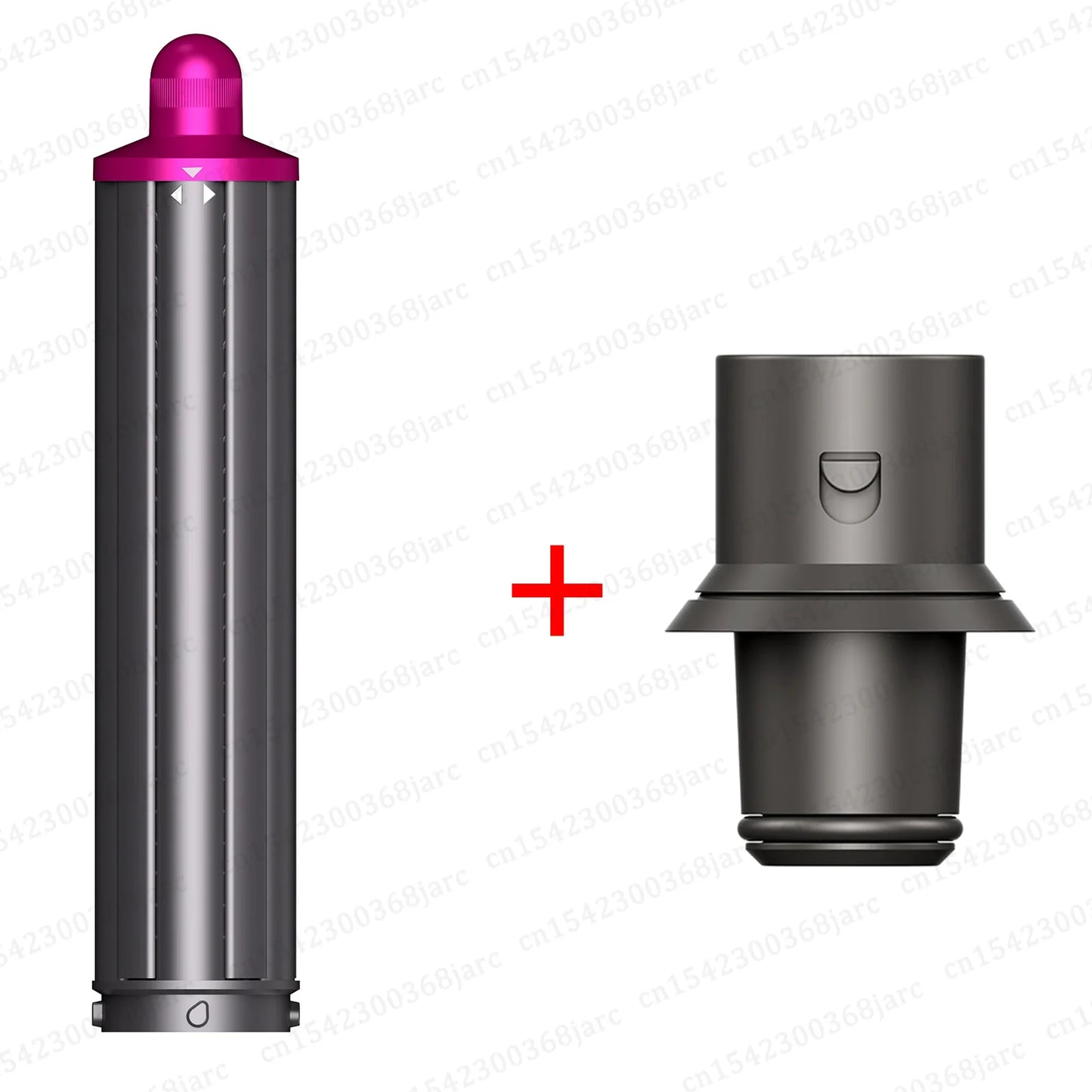 Upgraded Automatic Curling Nozzle Adapter for Dyson Supersonic Hair Dryer – Nural HD16 HD15 Cylinder Comb Accessory