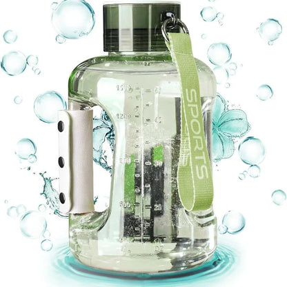 1.5L Hydrogen Water Bottle - Portable Sports Bottle with Rich Molecular Hydrogen Water Generator