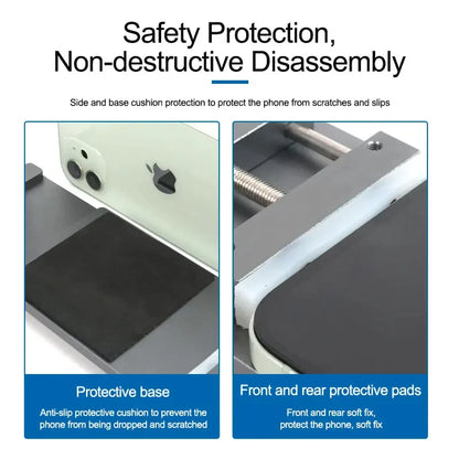 SUNSHINE SS-601G LCD Screen Separator – Mobile Phone Screen Heating & Quick Removal Clamping Fixture Repair Tool