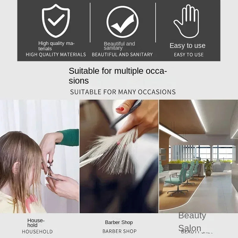 Barber Tools Holder – Multifunctional Anti-Slip Detachable Rack for Hair Comb, Scissors & Hairdressing Tools, Barbershop Accessories