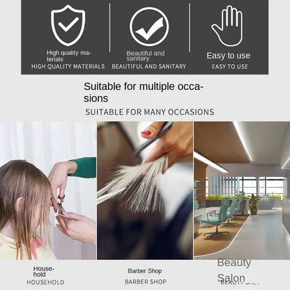 Barber Tools Holder – Multifunctional Anti-Slip Detachable Rack for Hair Comb, Scissors & Hairdressing Accessories