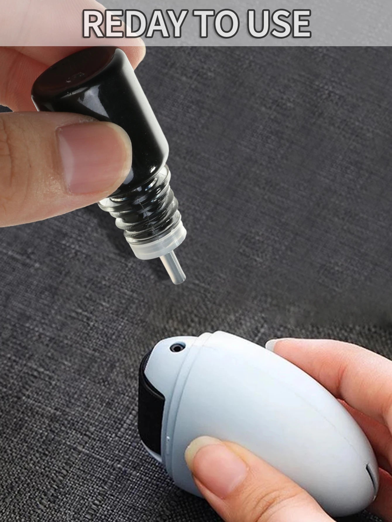 Confidentiality Seal Roller Pen for Information Privacy - Smear-Free Ink Scrambling Accessory