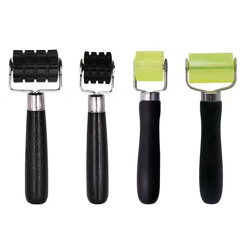 Car Stereo Soundproofing Cotton Push Wheel - Auto Tire-Patching Compaction Roller Press - Vehicle Maintenance Repair Tool