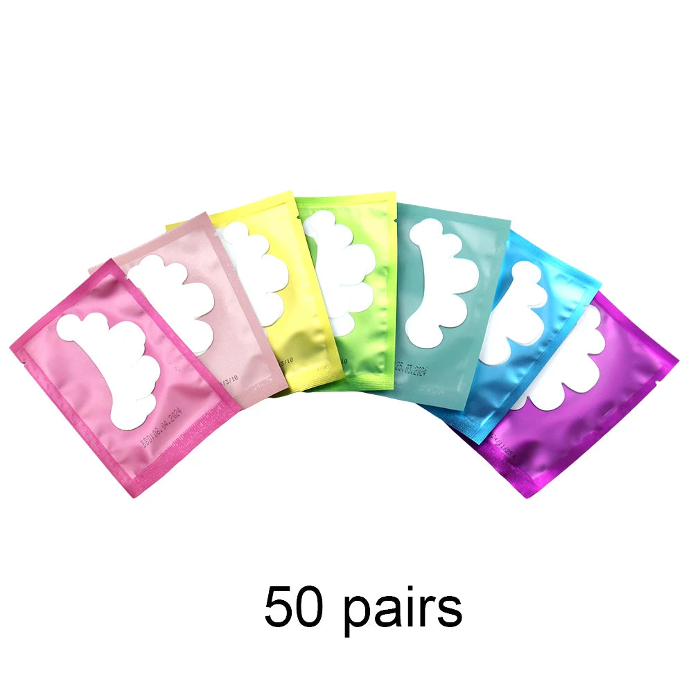 20/50 Pairs Hydrogel Lash Extension Patches | Under Eye Stickers for Grafting & Makeup | Eyelash Extension Tools