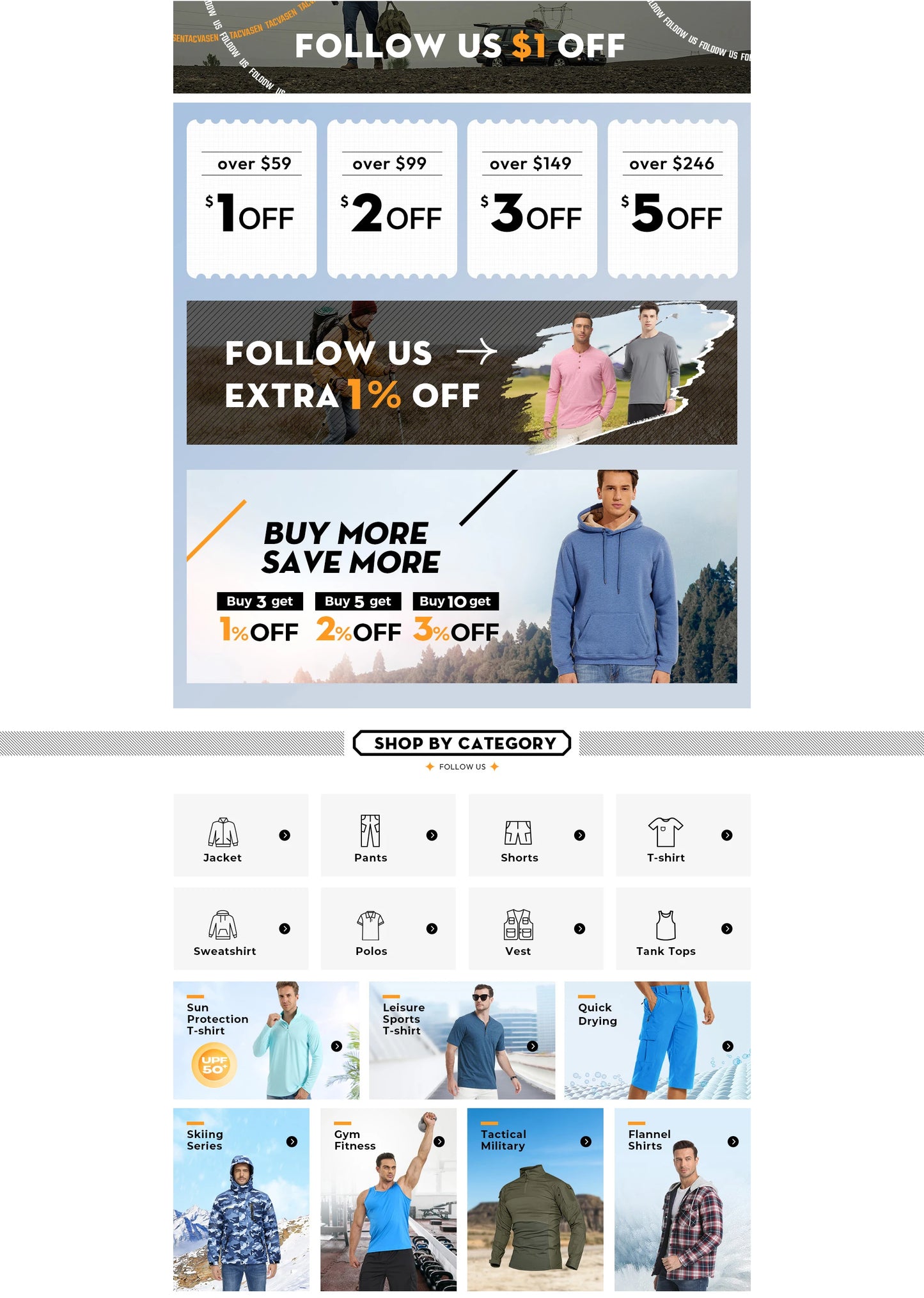 TACVASEN Women's Hooded Puffer Jacket – Full Zip Quilted Winter Coat, Lightweight Windbreaker Outerwear