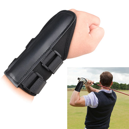 Golf Swing Wrist Brace Trainer – Corrective Alignment Wristband for Swing Gesture Practice