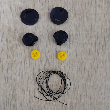 2024 New Automatic No-Tie Sneaker Laces – Swivel Buckle Shoelaces for Adults & Kids, Easy Shoe Accessories