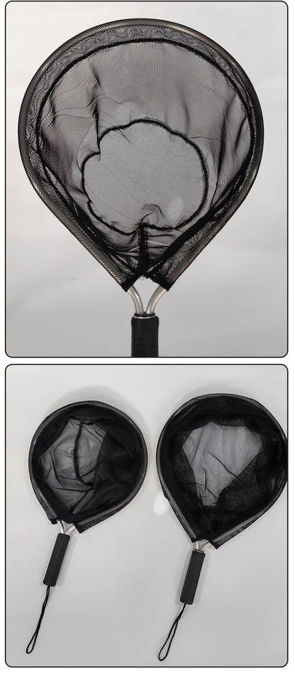 Fly Fishing Landing Net – Corrosion-Resistant Handle with Knotless Mesh, Perfect Gift for Anglers