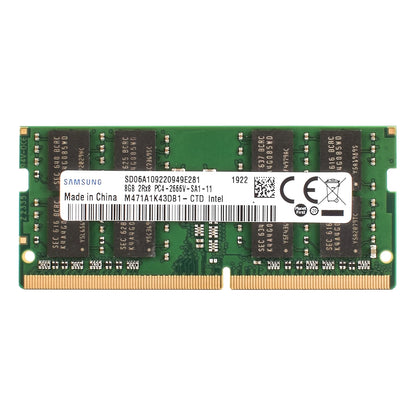 Samsung DDR4 SODIMM Laptop RAM – 4GB, 8GB, 16GB 2400MHz, 2666MHz, 3200MHz for Intel CPUs