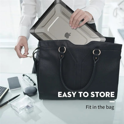 2023 New MacBook Laptop Case - Compatible with MacBook Pro 14, Air M2 13.6, Pro 16 and 13 - M1 M2 M3 Chip Protective Cover Accessories