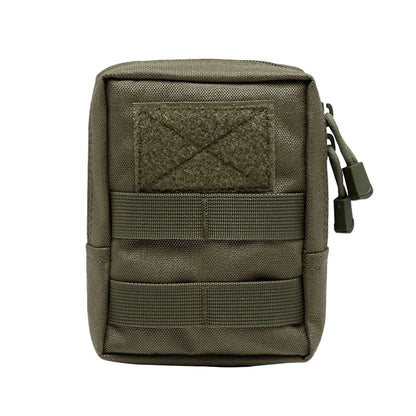 Tactical IWB Concealment Pistol Pouch - MOLLE Shoulder Strap Gun Holster for Glock 17/19, 1911, Taurus G2C, HK USP
