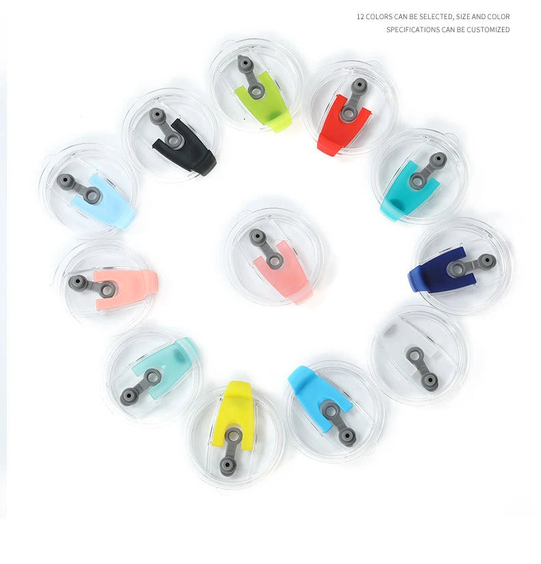 Y-Sealing Cup Lid — 12/16/20/30oz Spill-Proof Replacement for Ozark Trail, RTIC & Yeti