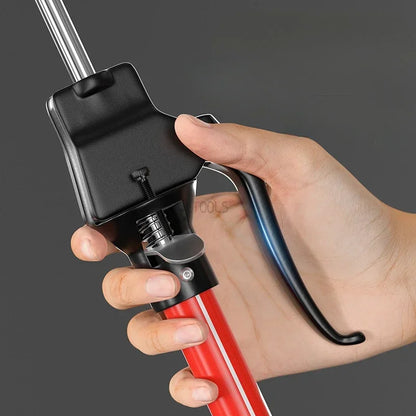 Adjustable Telescopic Support Rod – Steel Hand Jack Bracket for Hanging & Lifting Bathroom Cabinet Installation