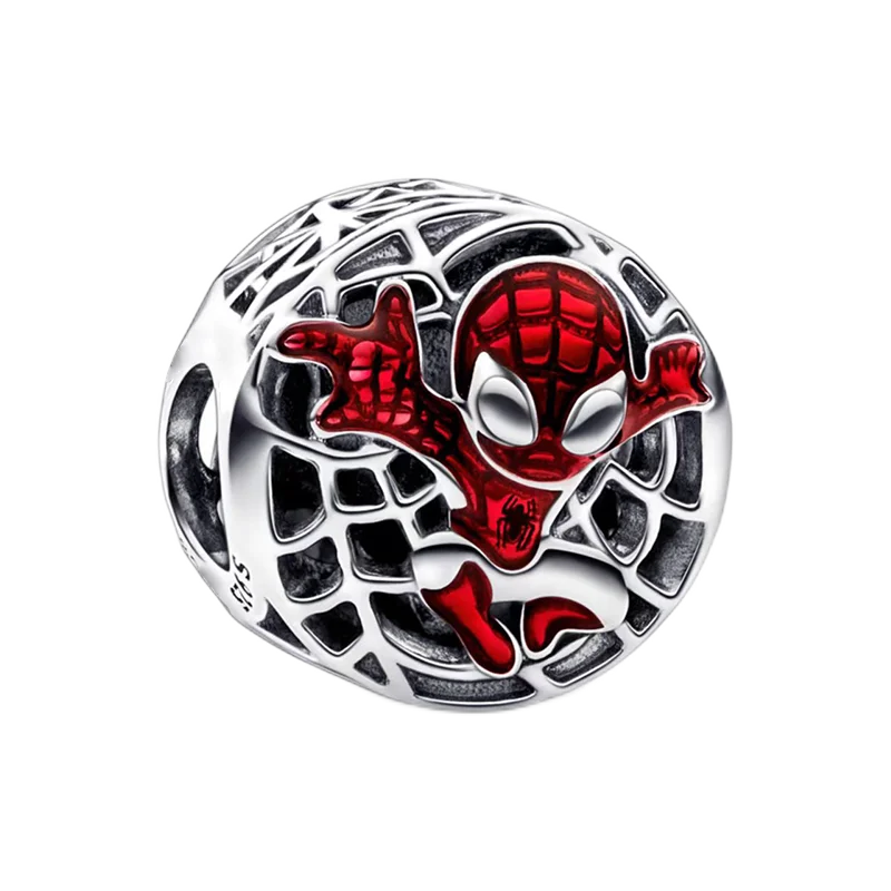 Fall New 925 Silver Plated MINISO Marvel Star Wars Rescuers Pendant Charm – Fits Original Pandora Bracelet, DIY Jewelry for Women