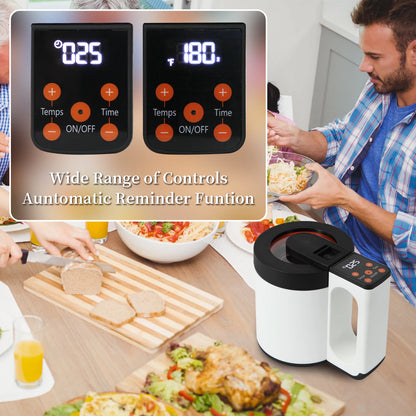 EnjoyHigh HerbAbility Decarboxylator & Infusion Machine – Herbal Oil, Tincture Maker, Oil Infusion & Decarb Device