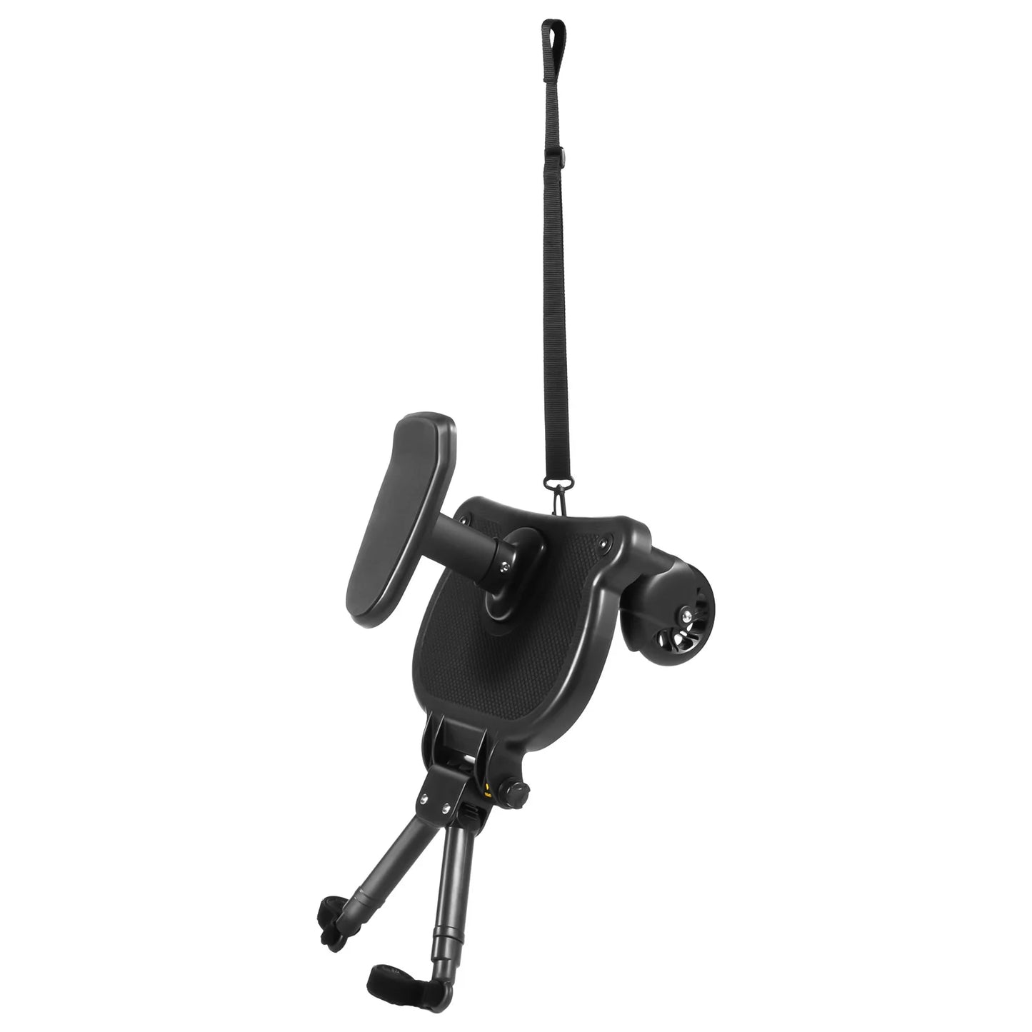 2-in-1 Universal Stroller Buggy Board with Detachable Seat – Pram Pedal Adapter for Kids, 25kg Load Capacity