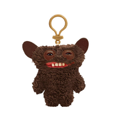 12cm Fuggler Ugly Monster Plush Keychain – Funny Kawaii Rabbit Stuffed Doll Pendant Gift for Kids