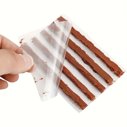 Universal Vacuum Tire Repair Kit — Portable Emergency Puncture Fix for Car, Motorcycle, Bike, Truck & SUV, With or Without Glue