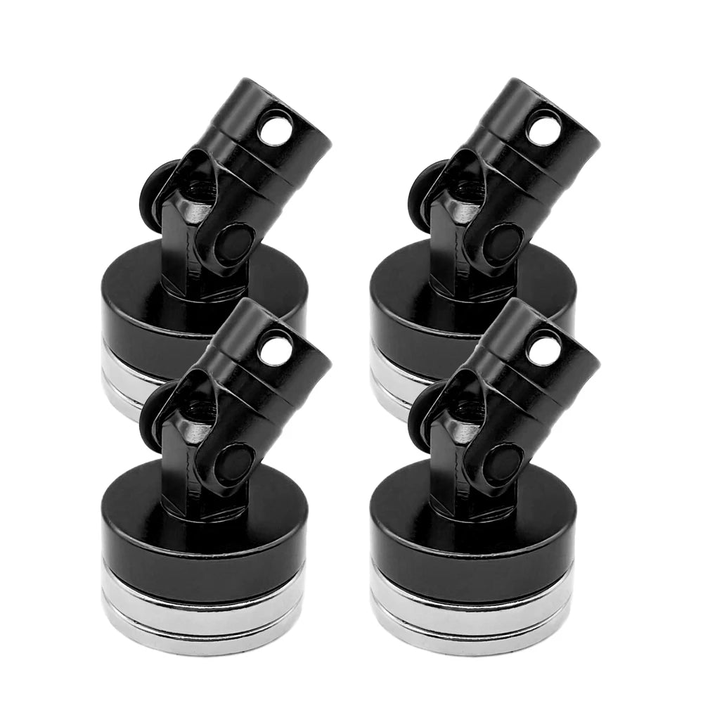 1 Set RC Car Drift Shell with Strong Magnet – Stealth Body Post Contact for 1/10 Scale Models TT01, TT02 Remote Control Cars