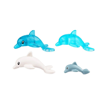 MOC Animal Scene Building Blocks – Zoo & Wildlife DIY Toy Bricks with Ducks, Cats, Dogs, Penguins, Eagles, Wolves, Bears, Deer, Sharks, Snakes, Mice, Sheep (K055)