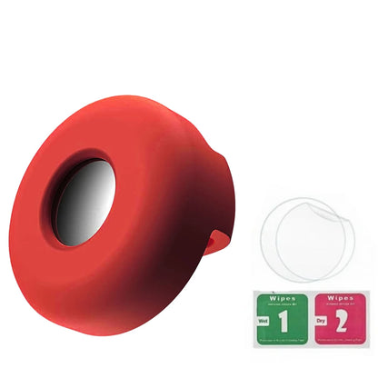 Airtag Dog Collar Holder – Silicone Protective Case for Apple AirTag, Full Body Cover Fits All Collar Sizes