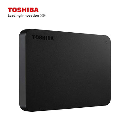 Toshiba Canvio Basics Portable External Hard Drive – 500GB & 1TB, USB 3.0, Black (Model HDTB420XK3AA)