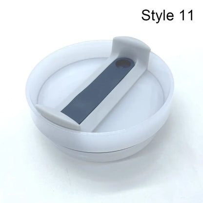40oz Spill-Proof Tumbler Lid — Sealing Plastic Replacement for Stanley Quencher H2.0