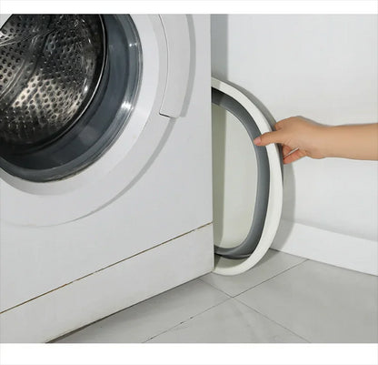 Portable Plastic Folding Wash Basin – Laundry Tub & Bath Basin for Adults and Babies, Kitchen & Bathroom Accessory