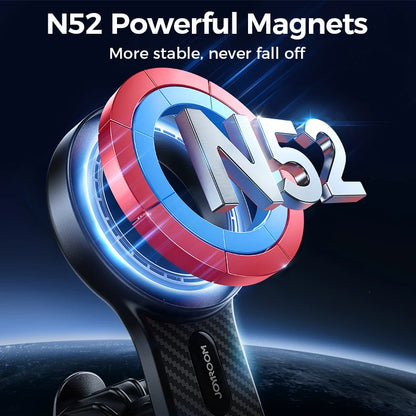 Joyroom Magnetic Car Phone Holder – Universal Strong Air Vent Mount for iPhone, Samsung, LG, Google Pixel