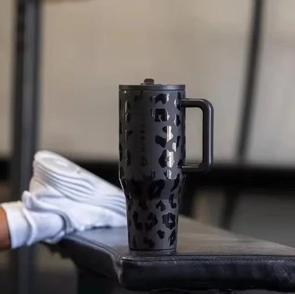 HydroJug 32oz/40oz Traveler Tumbler — Stainless Steel Vacuum Insulated Car Mug with Straw Lid & Double Wall Thermal Iced Design