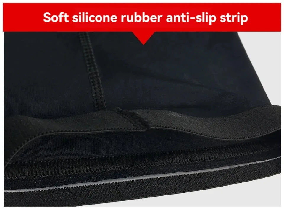 Basketball Knee Pads – Unisex Elastic Compression Leg Sleeves for Running, Cycling & Outdoor Sports