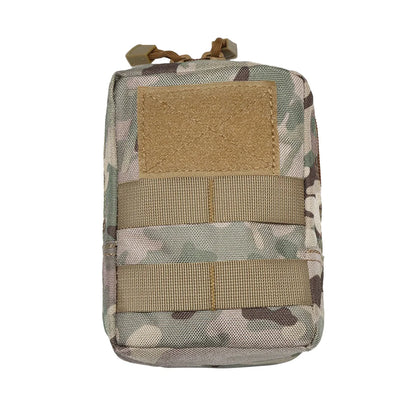 Tactical IWB Concealment Pistol Pouch - MOLLE Shoulder Strap Gun Holster for Glock 17/19, 1911, Taurus G2C, HK USP