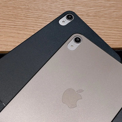 Transparent Frosted Case for iPad Mini 6 - Ultra Thin Fingerprint Resistant Hard PC Cover for iPad 10th, 9th, 8th, 10.2, Air 5 and 4