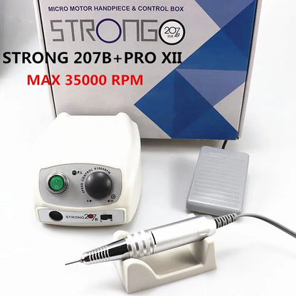 50000RPM Electric Nail Drill – 65W Manicure & Pedicure Machine with Handpiece for Nail Art and Filing