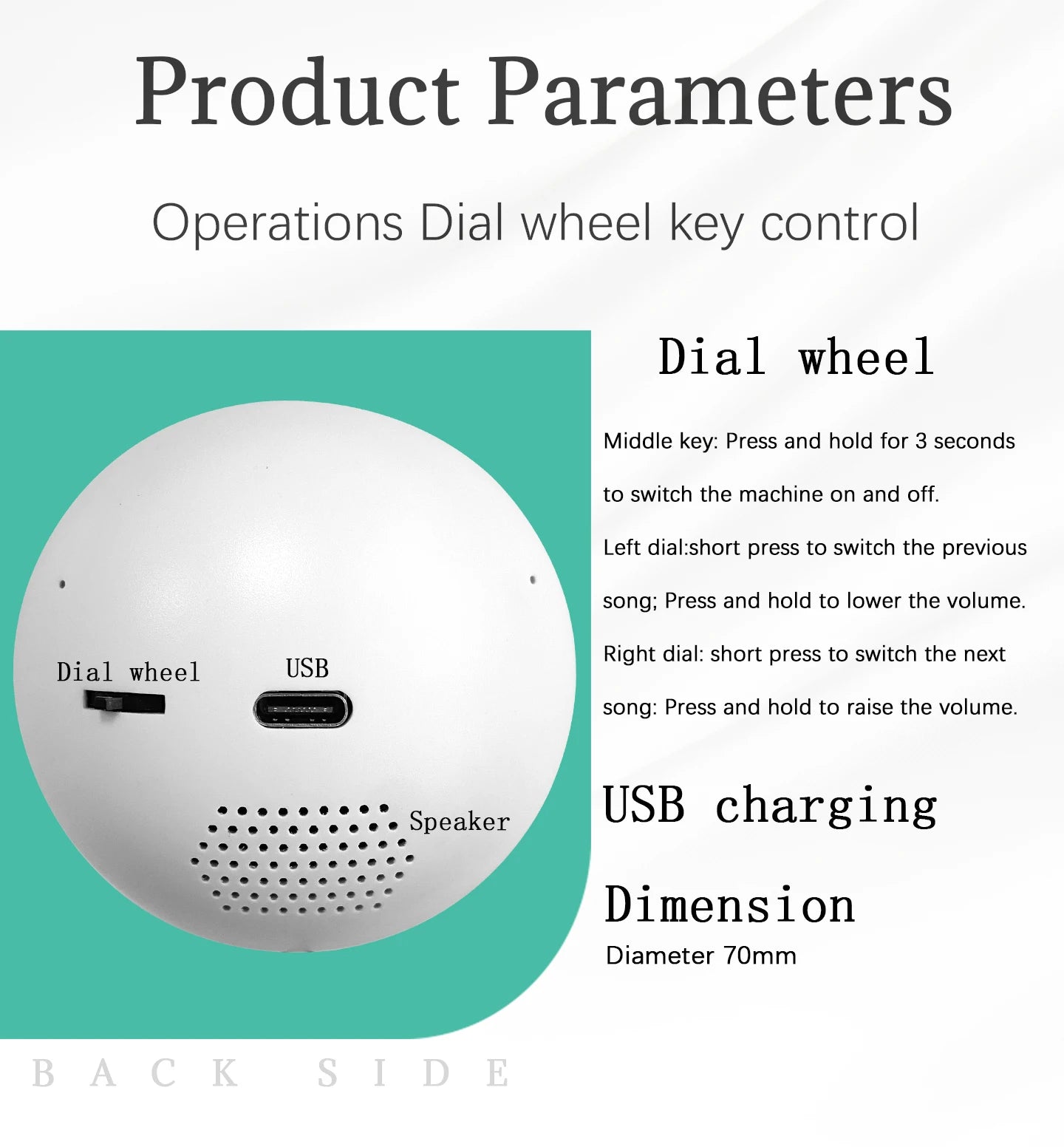 Customizable Video Glass Ball Lamp — DIY Spherical Pixel Display with Detachable Video & Sound Game Screen