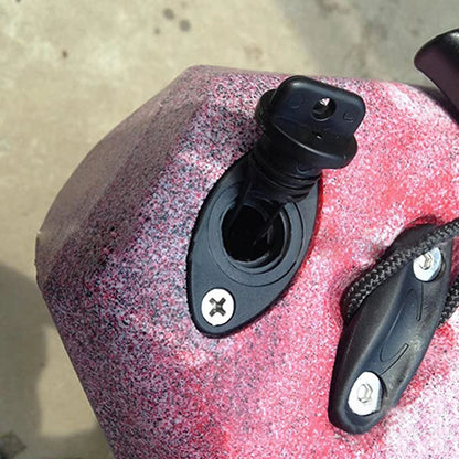 Universal Boat Drain Plug Kit – Bung for Dinghy, Kayak, Canoe, and Boat Water Infiltration Prevention Accessories