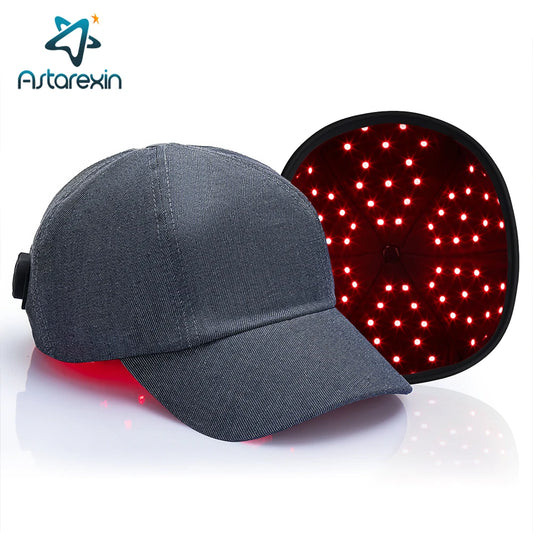 Infrared LED Hair Growth Cap – 660nm & 850nm Red Light Therapy for Hair Regrowth & Scalp Care
