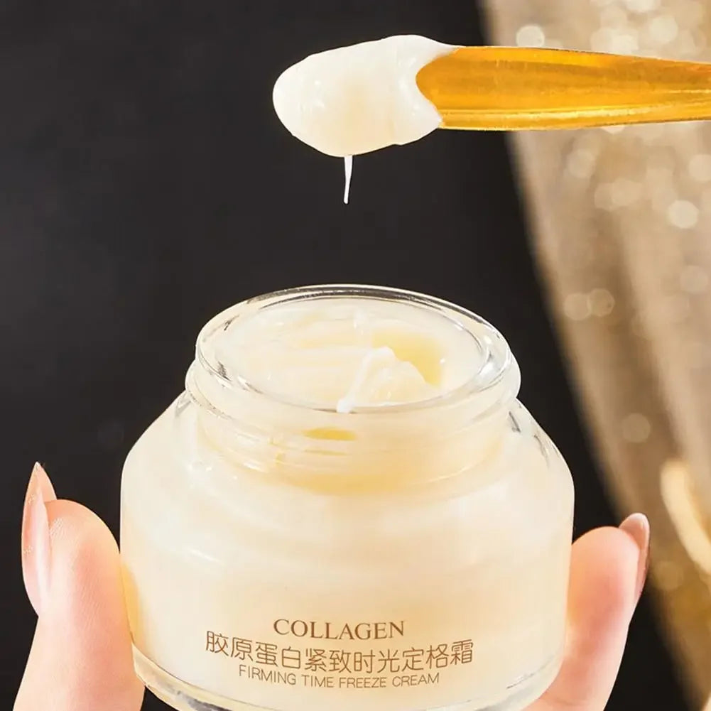 Collagen Face Cream – Lifting, Firming & Moisturizing Anti-Wrinkle Brightening Skin Care