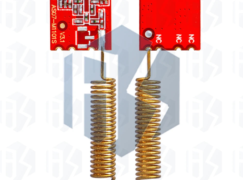 CC1101 Wireless Module - 10mW, 433MHZ/868MHZ, Long Distance Transmission 300-1000M with SMA Antenna, Wireless Transceiver