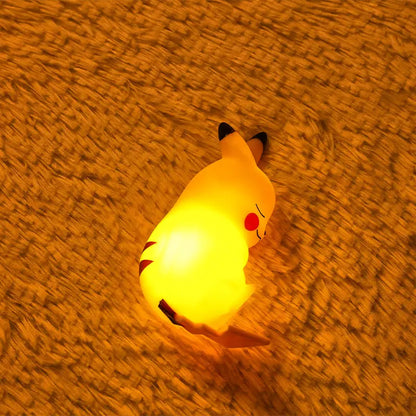 Pokemon Pikachu Night Light – Glowing Bedside Lamp & Cute Toy for Kids’ Birthday or Christmas Gift