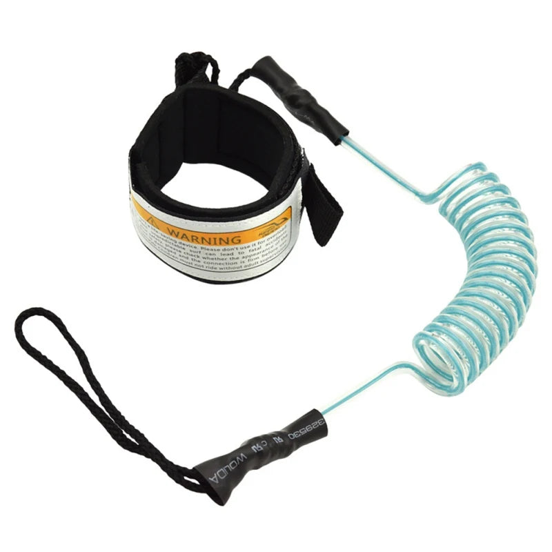 Surfing & Kayak Safety Leash — Stand Up Paddle Board Hand Rope for Surfboards