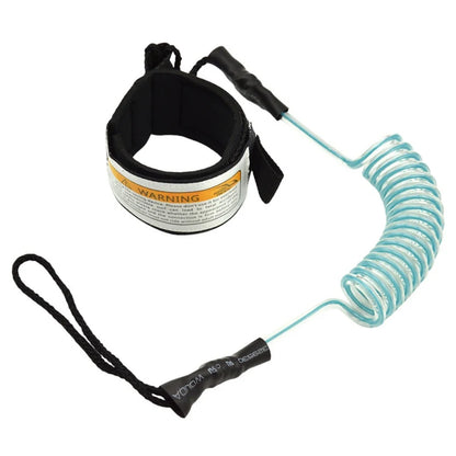 Surfing & Kayak Safety Leash — Stand Up Paddle Board Hand Rope for Surfboards