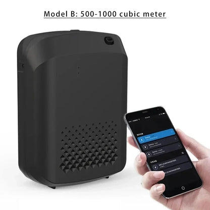 Waterless Fragrance Diffuser – 300ml WIFI-Controlled Air Freshener with Timer | Smell Distributor for Home & Hotel