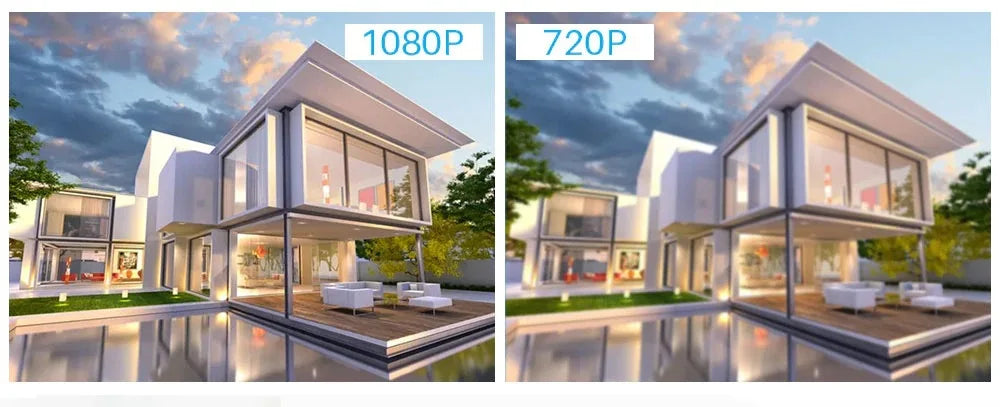 1080P Wireless Video Doorbell — WiFi Smart Doorbell with Tuya, Night Vision, Motion Detection & Two-Way Intercom for Home