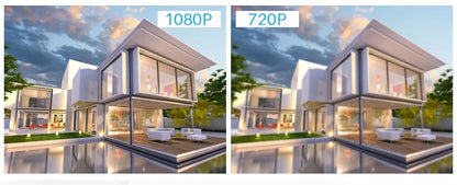 1080P Wireless Video Doorbell — WiFi Smart Doorbell with Tuya, Night Vision, Motion Detection & Two-Way Intercom for Home